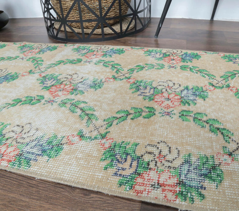 Duru - Floral Vintage Runner