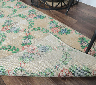 Duru - Floral Vintage Runner - Thumbnail