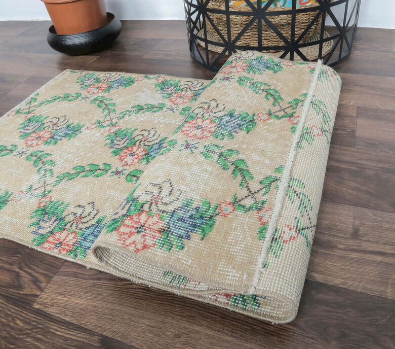 Duru - Floral Vintage Runner