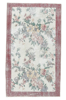 Dururbunsuz - Tropic Floral Vintage Mini Rug - Thumbnail