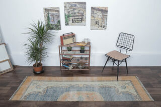 Ece - Vintage Runner Rug - Thumbnail