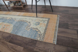 Ece - Vintage Runner Rug - Thumbnail