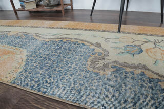 Ece - Vintage Runner Rug - Thumbnail