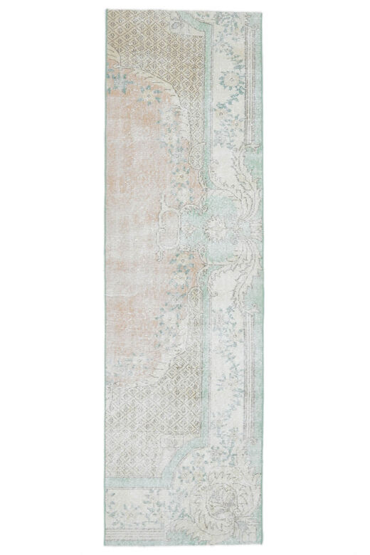 Ecegul - Turkish Vintage Runner Rug