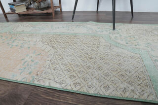 Ecegul - Turkish Vintage Runner Rug - Thumbnail