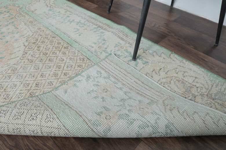 Ecegul - Turkish Vintage Runner Rug