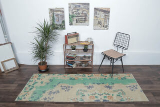 Eden - Multi-Color Vintage Rug - Thumbnail