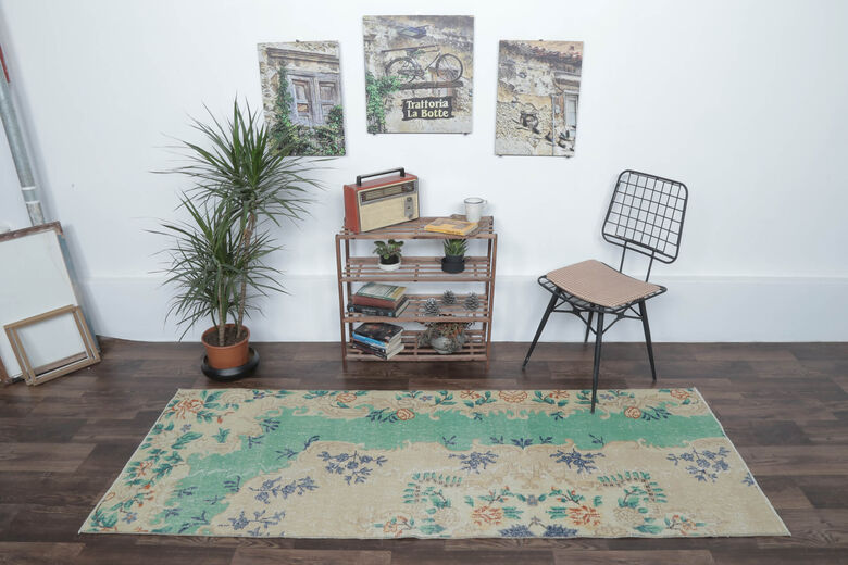 Eden - Multi-Color Vintage Rug