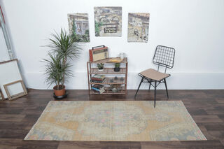 Edie - Persian Vintage Runner Rug - Thumbnail