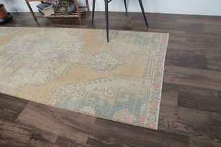 Edie - Persian Vintage Runner Rug - Thumbnail