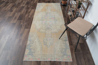 Edie - Persian Vintage Runner Rug - Thumbnail