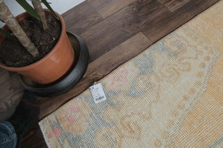 Edie - Persian Vintage Runner Rug - Thumbnail