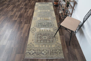 Egrim - Turkish Runner Rug - Thumbnail