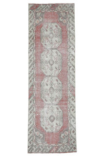 Eleanor - Faded Vintage Runner Rug - Thumbnail