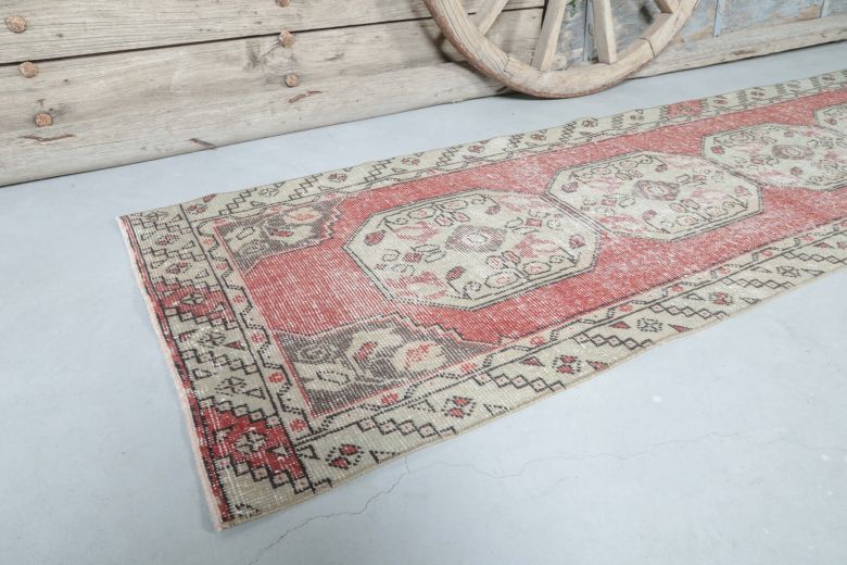 Eleanor - Faded Vintage Runner Rug