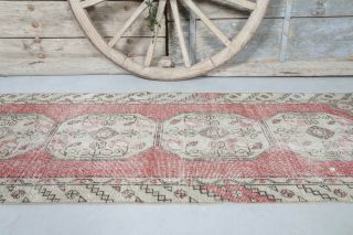 Eleanor - Faded Vintage Runner Rug - Thumbnail