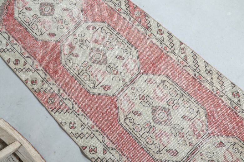 Eleanor - Faded Vintage Runner Rug