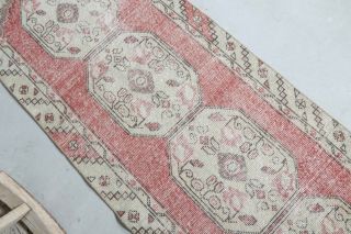 Eleanor - Faded Vintage Runner Rug - Thumbnail