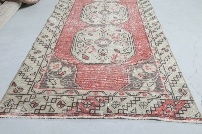 Eleanor - Faded Vintage Runner Rug