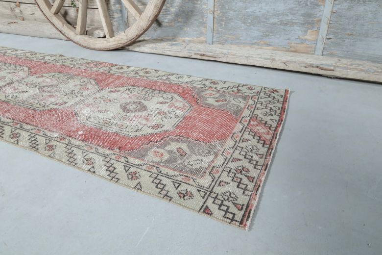 Eleanor - Faded Vintage Runner Rug