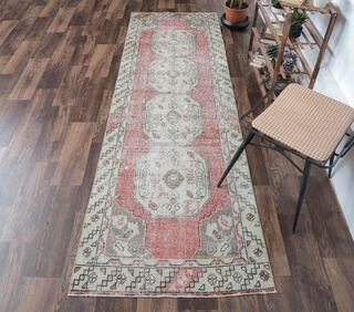 Eleanor - Faded Vintage Runner Rug - Thumbnail