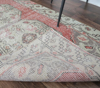 Eleanor - Faded Vintage Runner Rug - Thumbnail