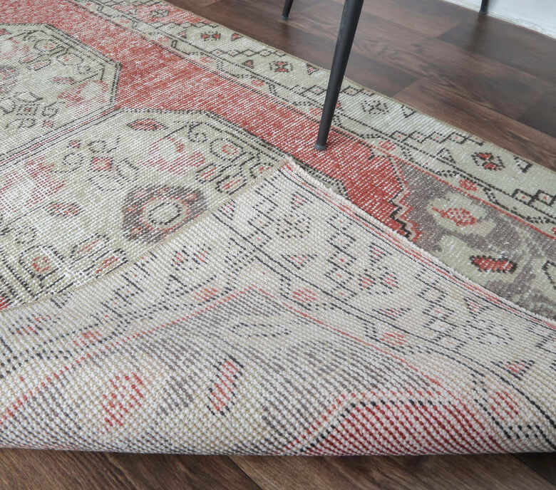 Eleanor - Faded Vintage Runner Rug