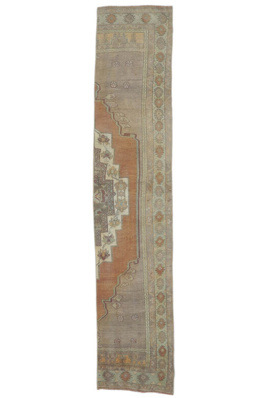 Elvin - Vintage Ethnic Runner Rug