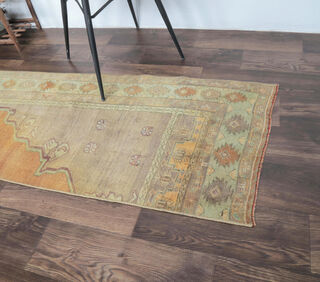 Elvin - Vintage Ethnic Runner Rug - Thumbnail