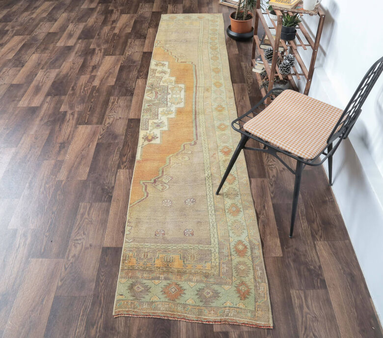 Elvin - Vintage Ethnic Runner Rug