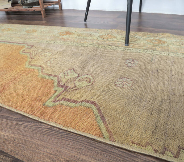 Elvin - Vintage Ethnic Runner Rug