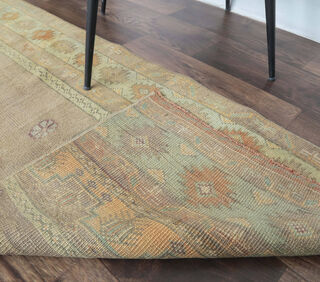 Elvin - Vintage Ethnic Runner Rug - Thumbnail