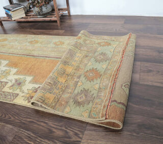 Elvin - Vintage Ethnic Runner Rug - Thumbnail