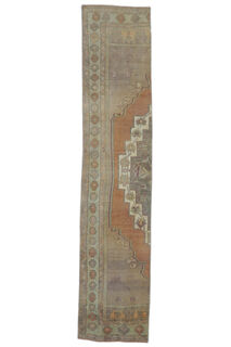 Elvina - Vintage Ethnic Rug Runner - Thumbnail