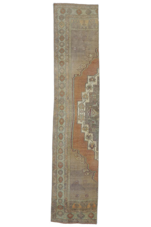 Elvina - Vintage Ethnic Rug Runner