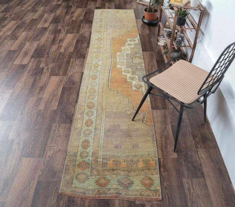 Elvina - Vintage Ethnic Rug Runner