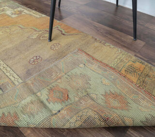 Elvina - Vintage Ethnic Rug Runner - Thumbnail