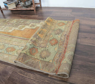 Elvina - Vintage Ethnic Rug Runner - Thumbnail