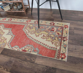 Emely - Genuine Persian Runner Rug - Thumbnail