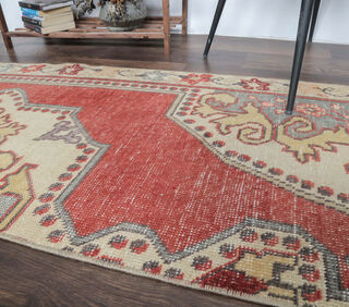 Emely - Genuine Persian Runner Rug - Thumbnail