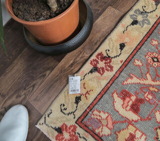 Emely - Genuine Persian Runner Rug - Thumbnail