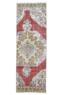 Emerald - Genuine Persian Runner Rug - Thumbnail