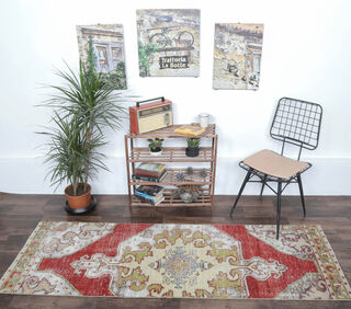 Emerald - Genuine Persian Runner Rug - Thumbnail