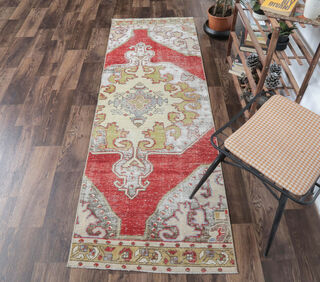 Emerald - Genuine Persian Runner Rug - Thumbnail