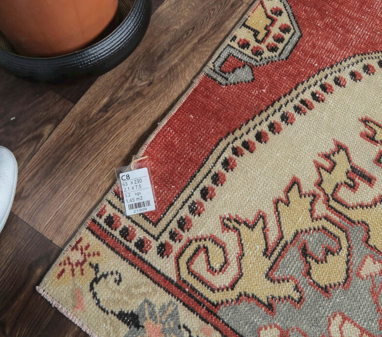 Emery - Vintage Handmade Oriental Runner