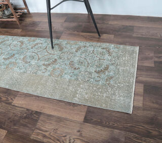 Erdan - Anatolian Farmhouse Runner Rug - Thumbnail