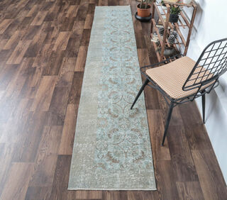 Erdan - Anatolian Farmhouse Runner Rug - Thumbnail