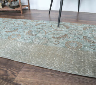 Erdan - Anatolian Farmhouse Runner Rug - Thumbnail