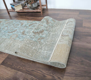 Erdan - Anatolian Farmhouse Runner Rug - Thumbnail