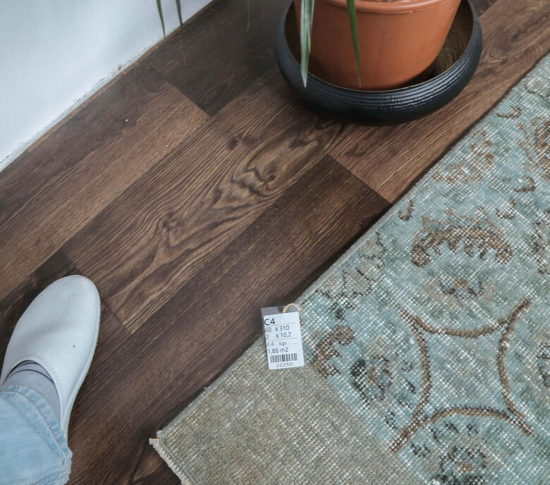 Erdan - Anatolian Farmhouse Runner Rug